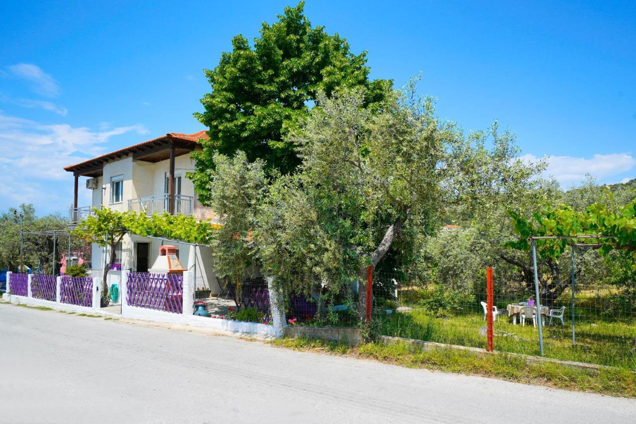 Elia Villa Thassos Prínos Eksteriør billede